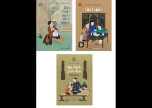 Sách Tiếng Việt - Combo 03 Cuốn Nếp Nhà: Gia Đình Giáo Dục - Phép Dạy Con Gia Huấn Thường Đàm