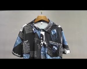 MPJ Printed Short-Sleeved Shirt: Comfort & Style for Men