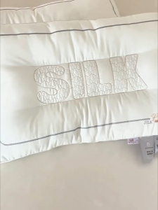 หมอนเพื่อสุขภาพ นุ่ม ฟู นอนหลับนาน ไม่ยุบ ป้องกันไรฝุ่น รองรับเอวและไหล่ บรรเทาอาการปวดคอ หมอนนุ่ม ฟู บรรเทาอาการปวดคอ