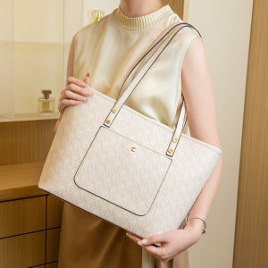 Large Capacity Bag Female 2023 New Arrival Summer Fancy College Students Shoulder Bag for Class Satchel Commuter Tote