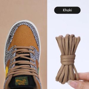 Round Shoelaces Basketball Sneakers Shoe Laces Black White Shoelace Men Women Casual Sports Shoe Shoestrings White Black