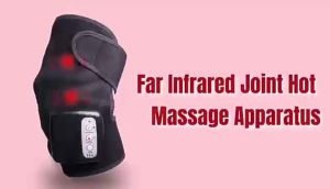 READY STOCK Electric Heating Knee Joint Vibration Massager Far Infrared Heat Physiotherapy Elbow Knee Shoulder Pad Vibration Massage Machine