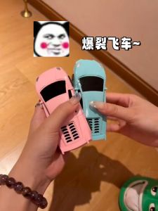 Xe Đua Trẻ Em Xe Đâm Xe Nổ Xe Đạp Điện Xe Mô Hình Xe Lắp Ráp Xe Giả Vờ Xe Đạp Điện Xe Chạy Bằng Dây Đàn Hồi