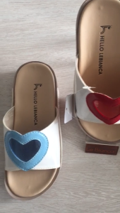 Le Bianca CH 11-10 Sendal Anak Perempuan Hati Love Mika fashion sandal