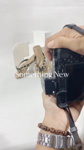 Lapepa ARUMI Sandal Flat Wanita Model Jepit Teplek Empuk Motif Manik-Manik