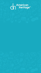 American Heritage Non-Stick Soleplate Dry Iron AHDI-6313