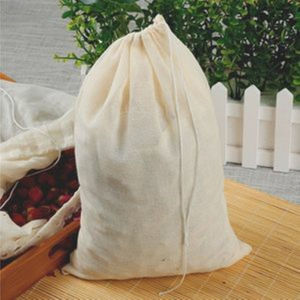 Reusable Kitchen Cooking Ingredients Bag Medium Size High Temperature Resistant Food Grade Tulle Bag for Spices and Seasonings