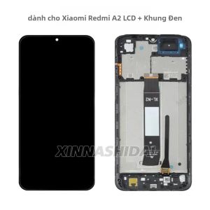 Màn Hình LCD Xiaomi Redmi A2 Kèm Khung Bộ Phận Cảm Ứng Chất Lượng AAA Linh Kiện Thay Thế Cho Điện Thoại Di Động