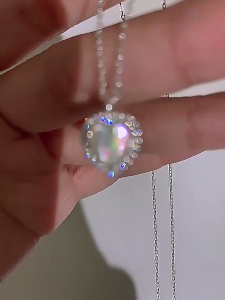 GLAMOR✨สร้อยคอเงิน Pearl Bliss สร้อยคอเงินแท้925 จี้หัวใจ จี้มุก สไตล์เกาหลี สร้อยคอแฟชั่น