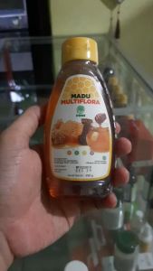 PROMO BONUS - Madu Multiflora - HNI HPAI - Madu Untuk Menjaga Fit Tubuh
