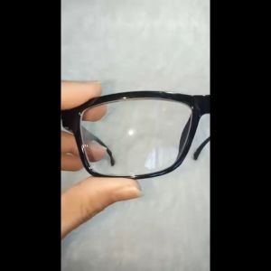 BONUS BOX - Kacamata Memiliki 2 Fungsi Yaitu Bisa Normal/ Jalan & BisaPlus/Baca Rabun Dekat (UKURAN +1.00 S/D +3.00 Cocok Untuk Pria Wanita Warna Frame Hitam Kotak Lebar Gaya Simple Natural Sporty - FOTO REALPICT