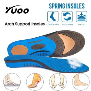 【Local Delivery】YUOO 1Pair Orthopedic Insoles Plantar Fasciitis Relieve Heel Pain Shoe Pads Flat Foot Arch Support Shoes Insert for Men Women