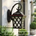 Outdoor Wall Mounted Lamp Waterproof Sunroom Yard Light European Super Bright Courtyard Outdoor Entrance Patio Exterior Wall Hanging Lamp. 