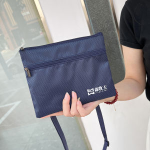 Túi Đeo Chéo Mini Chống Thấm Nước Bằng Vải Oxford Cho Nữ Túi Đựng Điện Thoại Di Động Túi Đựng Tiền Xu Túi Đựng Giấy Tờ Túi Đeo Vai Đơn