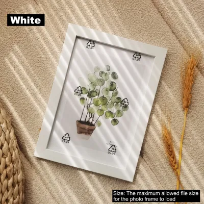 Wood Picture Frame 10X15/15X20/20X25cm Living Decor A4 Honors Certificate Document Frame Photo Frame for Wall Hanging Desktop