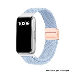 GEEKTHINK | Dây Đeo Đồng Hồ Thông Minh Huawei Band 11/11NFC/11Pro Bằng Nylon Kiểu Tết Có Nam Châm Dành Cho Thể Thao Phụ Kiện Cho Người Năng Động.