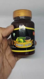 Minyak Zaitun & Habbatussauda 60 Kapsul Multivitamin Suku Buah & Pirus