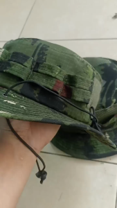 TOPI RIMBA ARMY HATS BUCKET MILITARY LORENG HABEMA