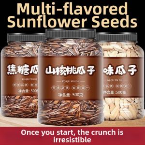 Mixed Flavor Peanuts and Melon Seeds Snacks