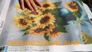 Tranh Đính Đá 5D Tự Hoàn Thành Tranh Phong Cảnh Kích Thước 40x30cm Nhiều Mẫu Đẹp