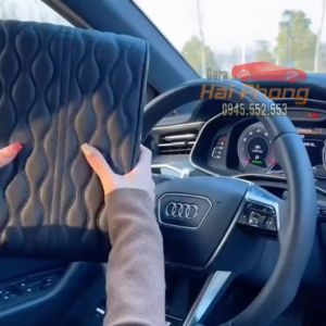 Đệm Tỳ Tay ô Tô Chất Liệu Da Cao Cấp