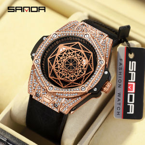 SANDA Mens Top Luxury Brand Fashion Military Watches Waterproof Mechanical Male Automatic Watch Clock