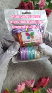 Mainan Edukasi MERONCE KANCING: Mainan Interaktif Untuk Anak Usia Dini