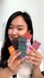 CAMELLIA Parfum Wanita 22ML - Eau De Perfume Mini Size