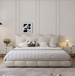 Giường ngủ hiện đại cao cấp thiết kế đẹp tinh tế chất liệu bền bỉ phù hợp chung cư và nhà phố