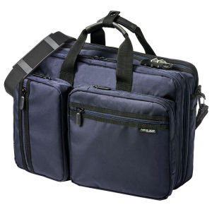 Sanwa Supply | Waterproof Business Laptop Backpack Multiple Ways Carrying Theft Protection Large Capacity 15.6inch