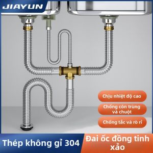 Ống Thoát Nước Dùng Bếp