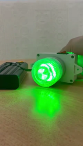 Elitrend Portable LED Speech Timer c/w Red Yellow Green Light LED speech presentation timer portable buzzer Toastmasters