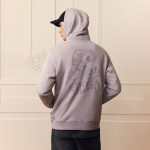 Jack Jones | Fashionable Printed Loose Hoodie Sweatshirt Cotton
