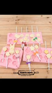 Cetakan Silikon Permen Lolipop & Coklat Es Batu Puding Jelly