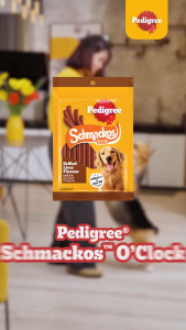 Pedigree Meat Jerky Schmackos Stix Roast Lamb Chicken Smoky Beef Grilled Liver Milk Egg Puppy Dog Snack Treats 70G