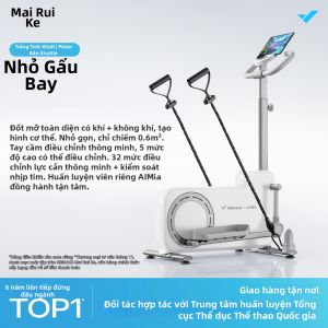 MERACH | Máy Tập Elip Compact Yên Tĩnh