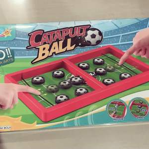 Mainan Tembak bola Catapult ball anak