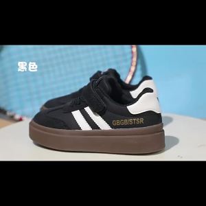 เด็ก Agan รองเท้า 2024 ฤดูใบไม้ผลิฤดูใบไม้ร่วงผ้าใบสไตล์ใหม่ระบายอากาศรองเท้ากีฬาสําหรับเด็กหญิงและเด็กชายสบายๆลื่นทนต่อการสึกหรอ【AMY BABY】