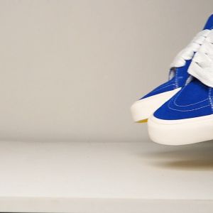 SEPATU CORVALUE FOOTWEAR - OTARU BLUE| Sepatu Sneakers Pria Wanita Canvas Casual