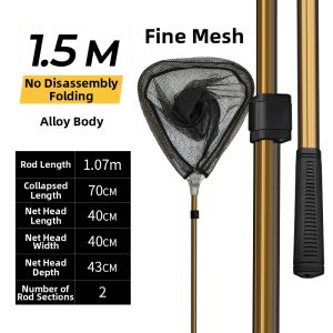 JIAZHIDIAO | Portable Foldable Big Catch Fishing Net