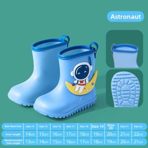 Slip-Resistant Waterproof Rain Boots