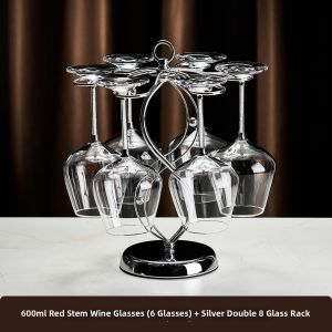 ZHUXI | Luxurious Advanced Wine Glass Set Crystal Glass