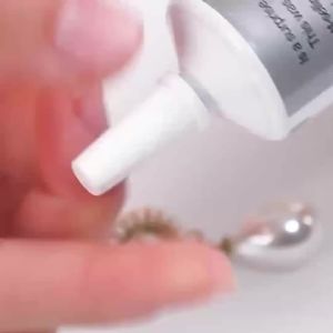 LOOLIFL | B7000 Clear Glue Multi Purpose Adhesive Precision Needle Tip Rhinestone Jewelry DIY Phone Screen Repair Glue Flexible Craft Glue