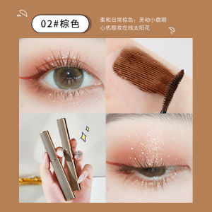 Natural Long Lasting Curling Mascara Quick Dry Staying Power Non Smudging Root to Tip Definition Thickening Eyelash Mascara