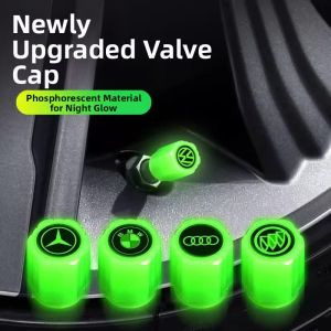 Glow in the Dark Tire Valve Cap