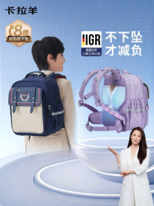 Caran·Y | Ergonomic Spine-Protecting Large Capacity Backpack for Students