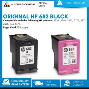 High-Quality HP 682 Tri-Color Ink Cartridge: Original & Compatible Options