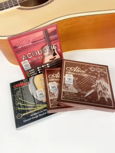 Dây Đàn Guitar Acoustic Alice AWR47SL(Size11) Cao Cấp Nhập Khẩu Chính Hãng