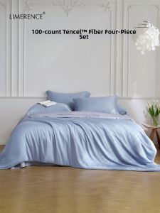 LIMERENCE | Cooling Tencel Linen Bedding Set 100 Pieces