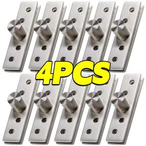 1/4ชิ้นสแตนเลสเดือยติดบานพับบานพับหมุนได้360องศาปกปิดขึ้นลงบานพับเพลาเฟอร์นิเจอร์เพลายึดสำหรับงานหนัก